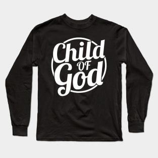 Child Of God Long Sleeve T-Shirt